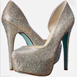 Blue by Betsy Johnson (Platform Pumps)